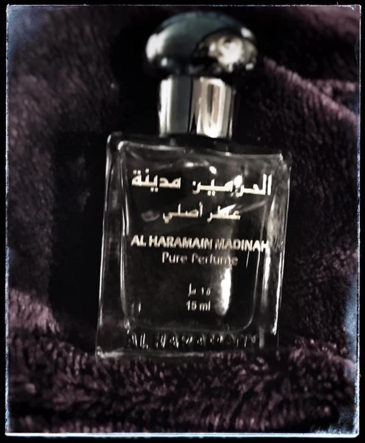 تصویر عطر مدینه عطرهای الحرمین