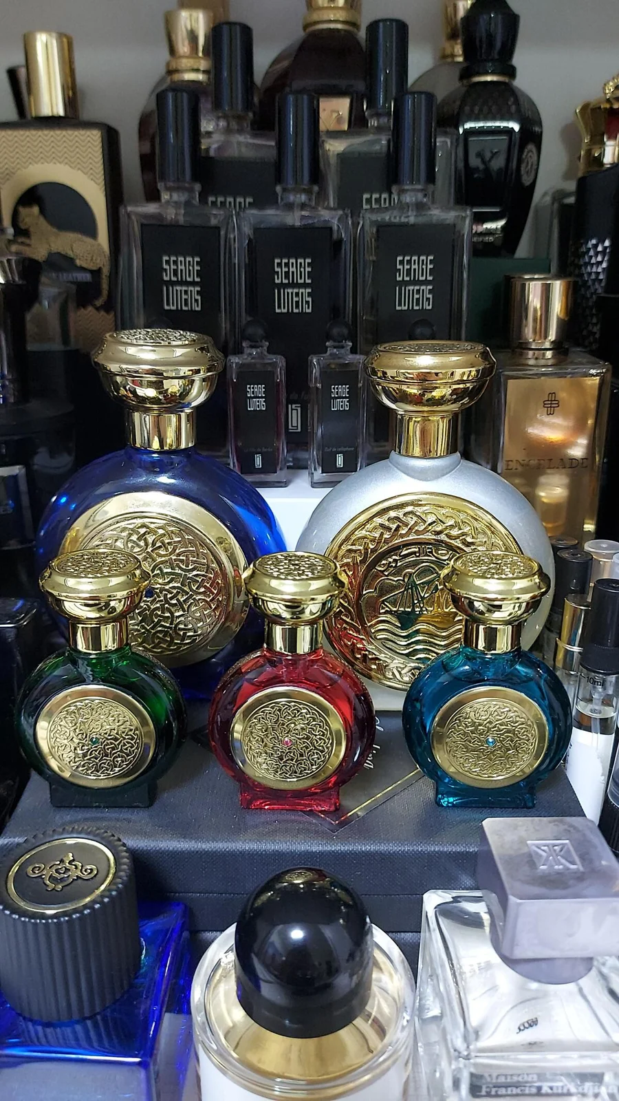 تصویر عطر گرین سفایر بودیسیا د ویکتوریوس