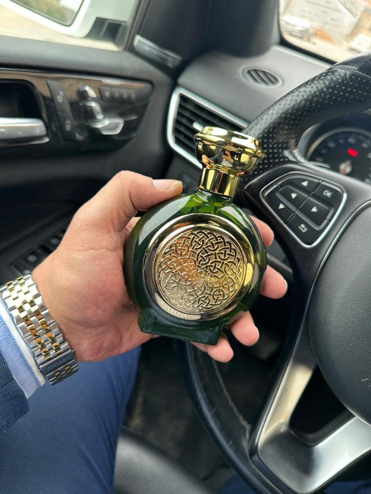 تصویر عطر گرین سفایر بودیسیا د ویکتوریوس