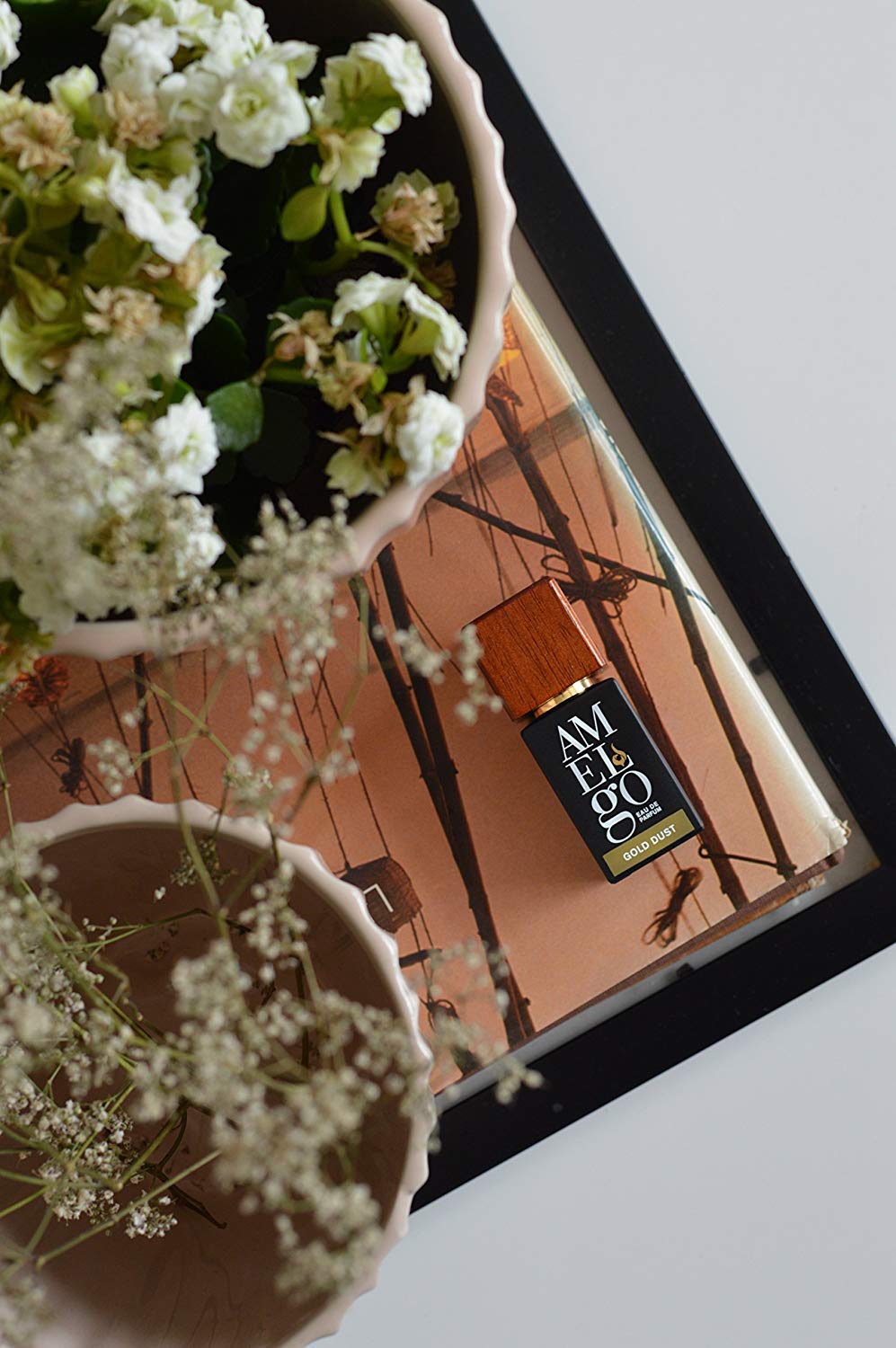 تصویر عطر گلد داست آملگو