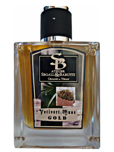 تصویر عطر وتیور ماسک گلد آتلیه سگال اند باروتی