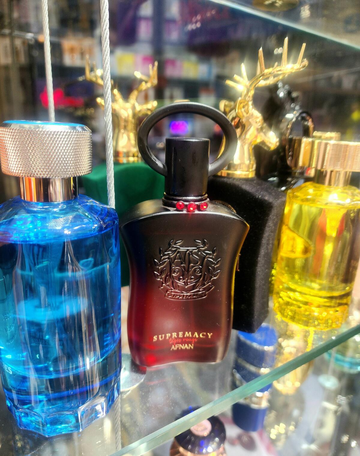 تصویر عطر سوپرمسی تاپی روژ افنان