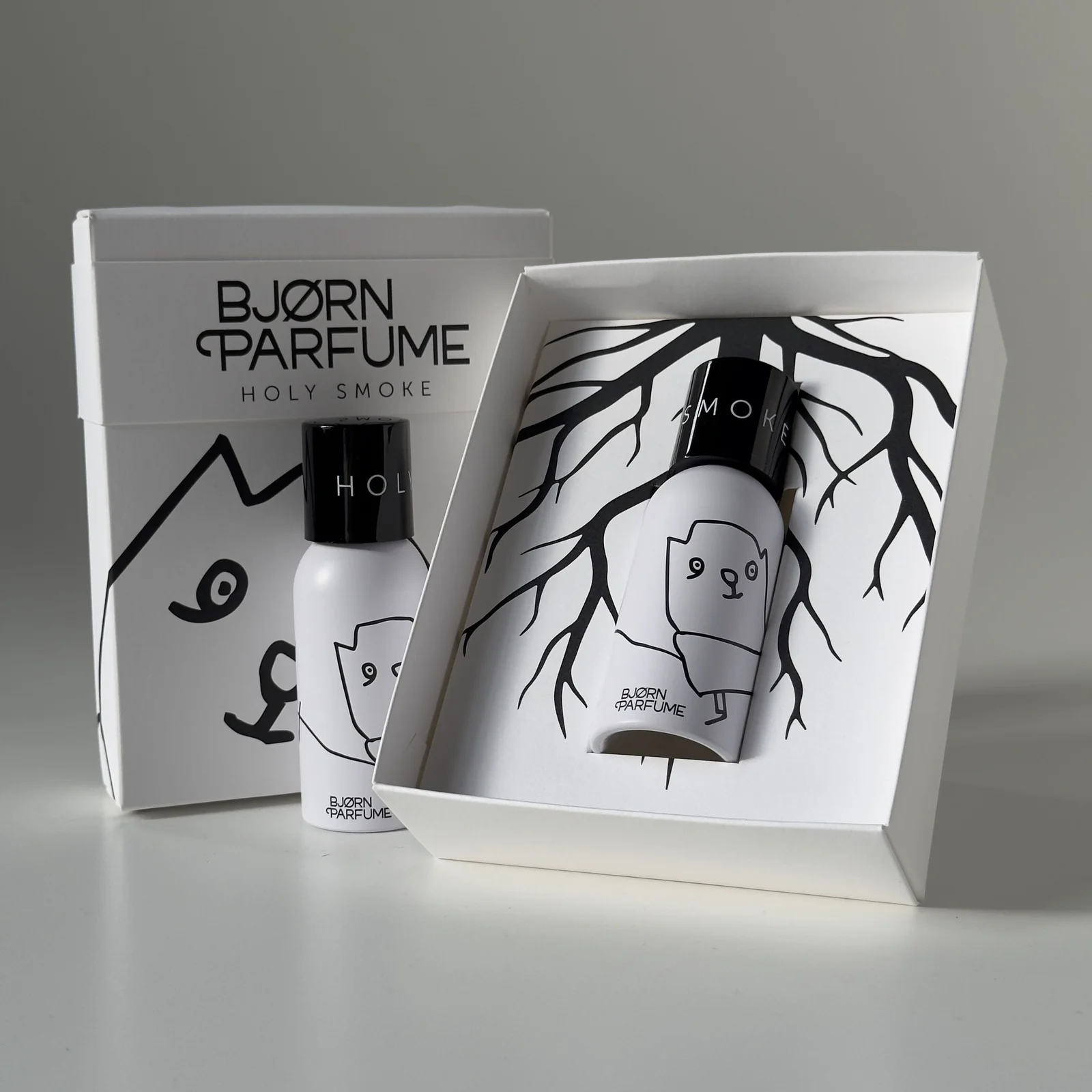 تصویر عطر هولی اسموک بیورن پرفیوم