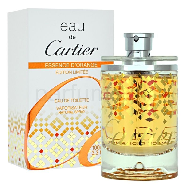 تصویر عطر اُ دِ کارتیر اِسنس دُ اورنج لیمیتد ادیشن دوهزار و یازده کارتیه