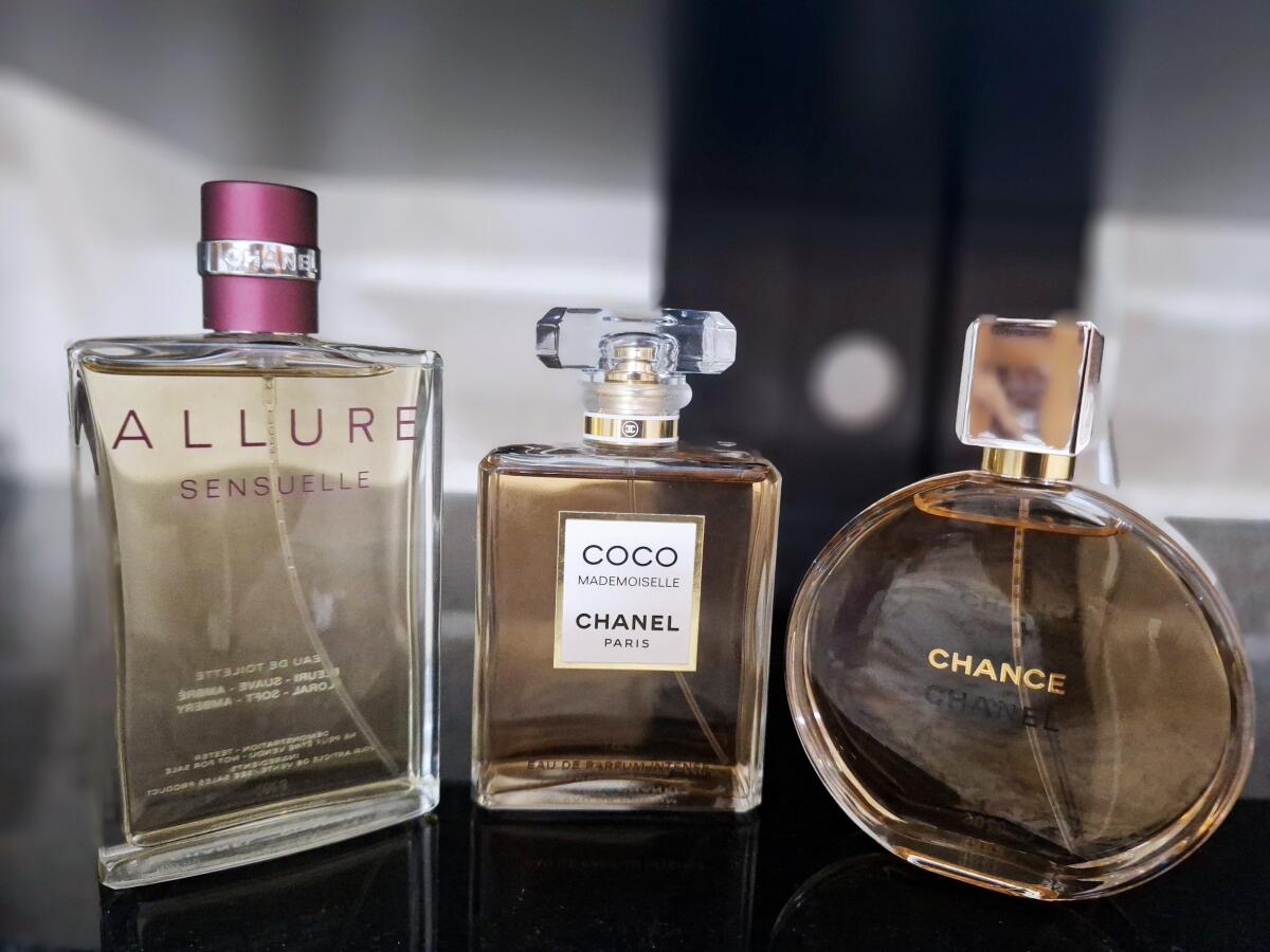 تصویر عطر چنس او دو پرفیوم شنل