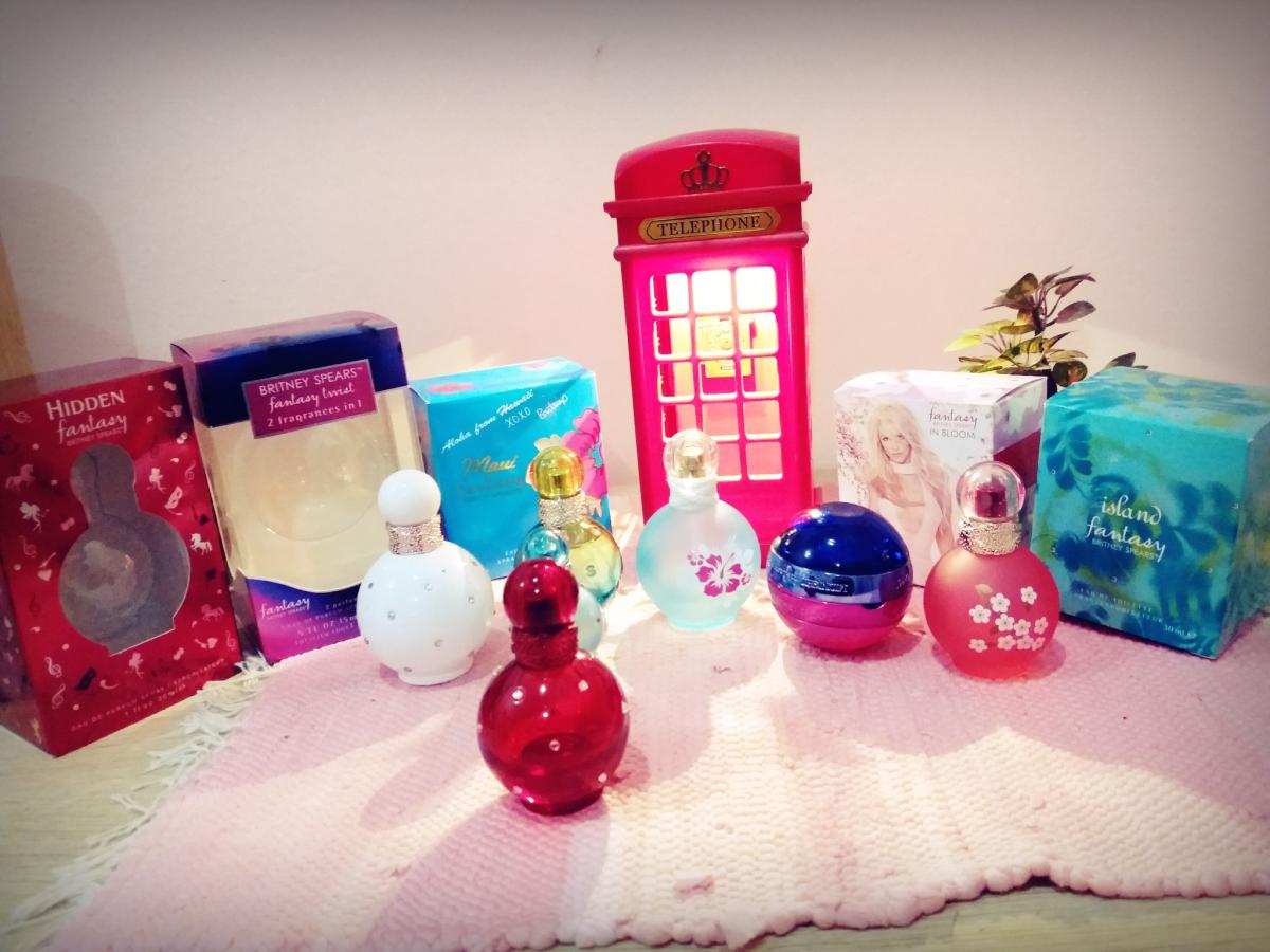 تصویر عطر ماوی فنتسی بریتنی اسپیرز