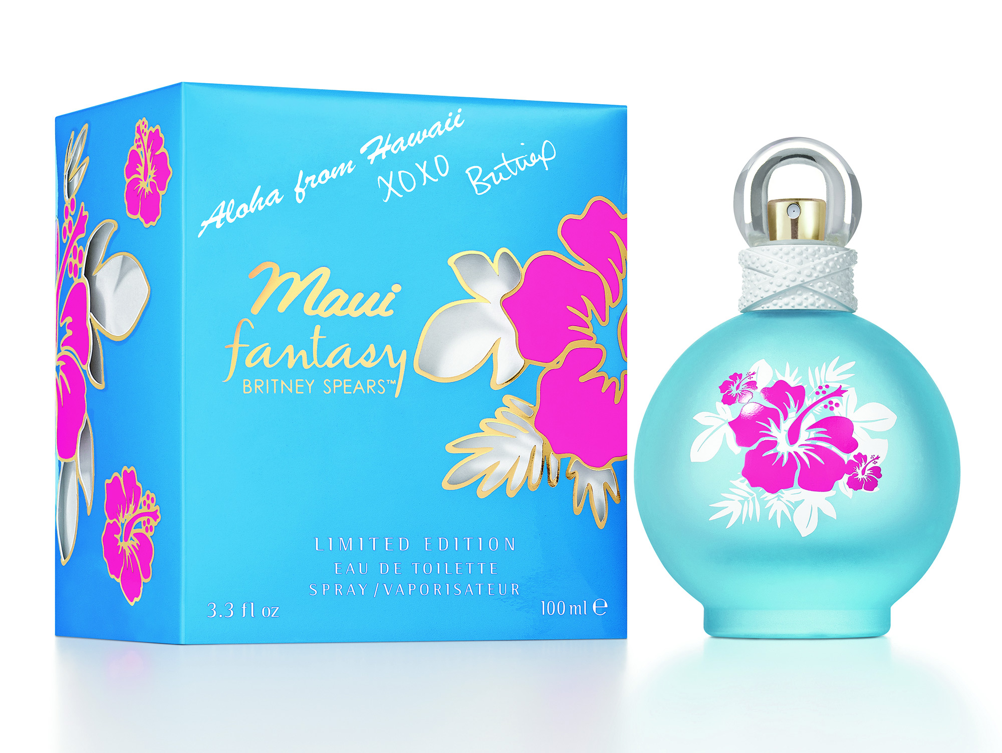 تصویر عطر ماوی فنتسی بریتنی اسپیرز