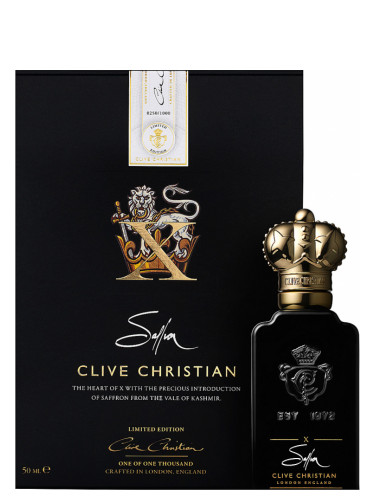 تصویر عطر اکس تیویست زعفران کلایو کریستین