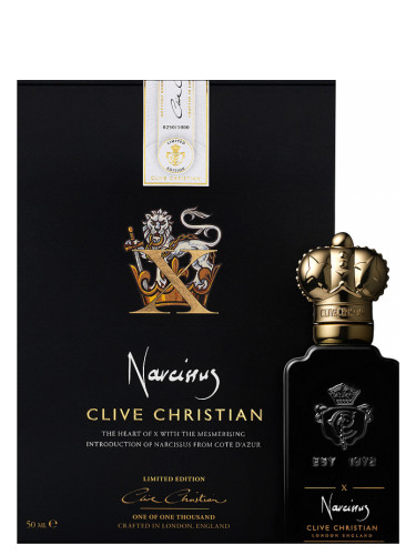 تصویر عطر ایکس توییست نارسیسوس کلایو کریستین