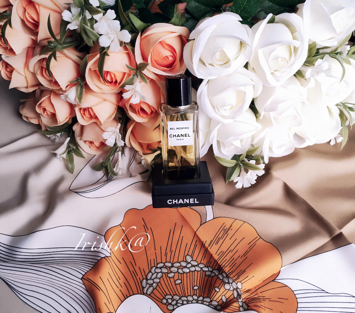 تصویر عطر بل رسپیریو ادو پرفیوم شنل