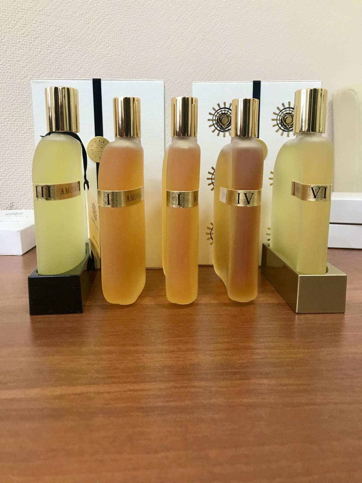 تصویر عطر ذا لایبرری کالکشن اپوس فور آمواژ