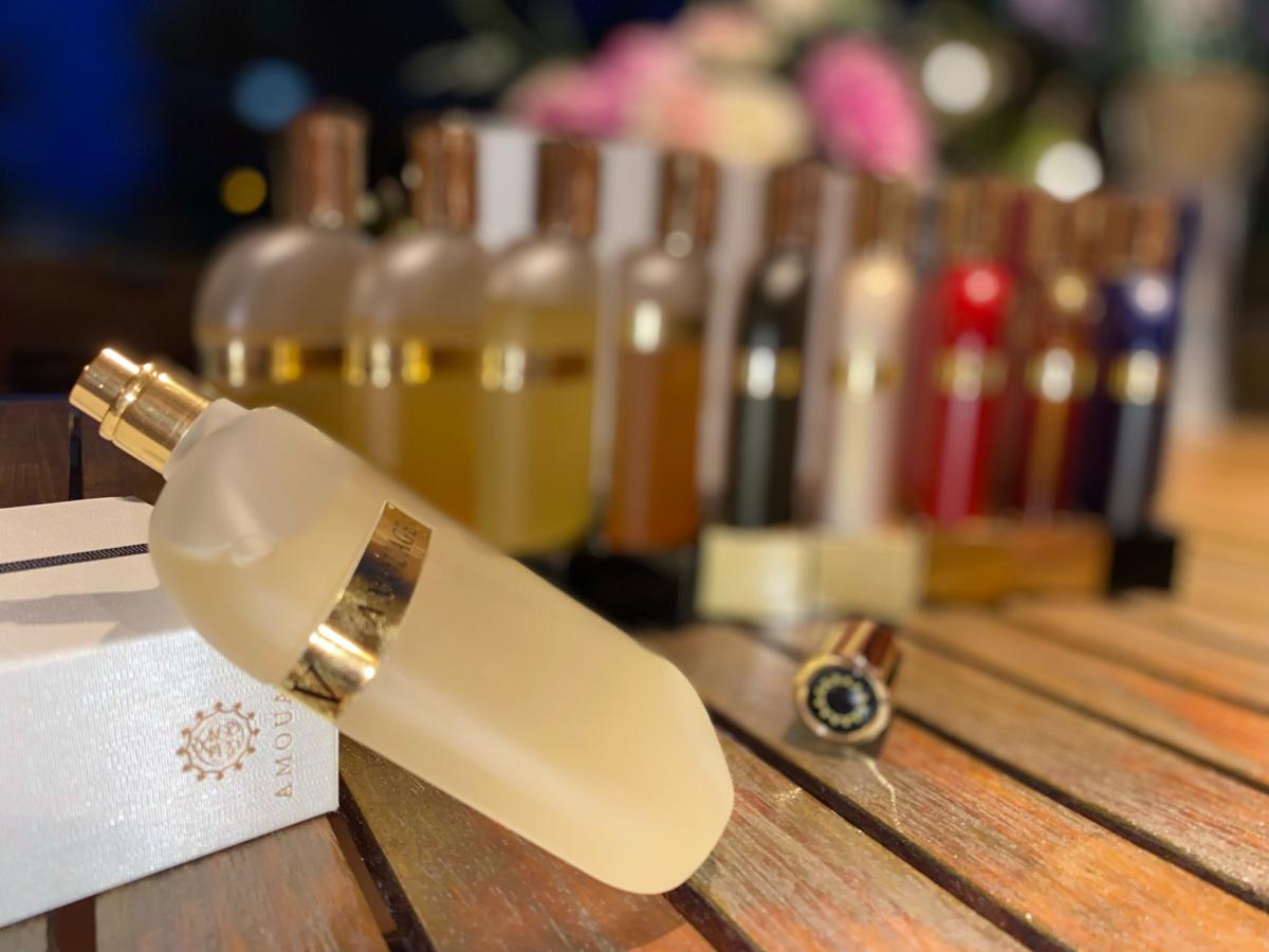 تصویر عطر ذا لایبرری کالکشن اپوس فور آمواژ