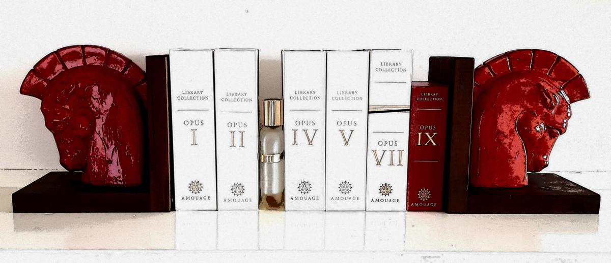 تصویر عطر دی لایبرری کالکشن اوپوس تو آمواژ