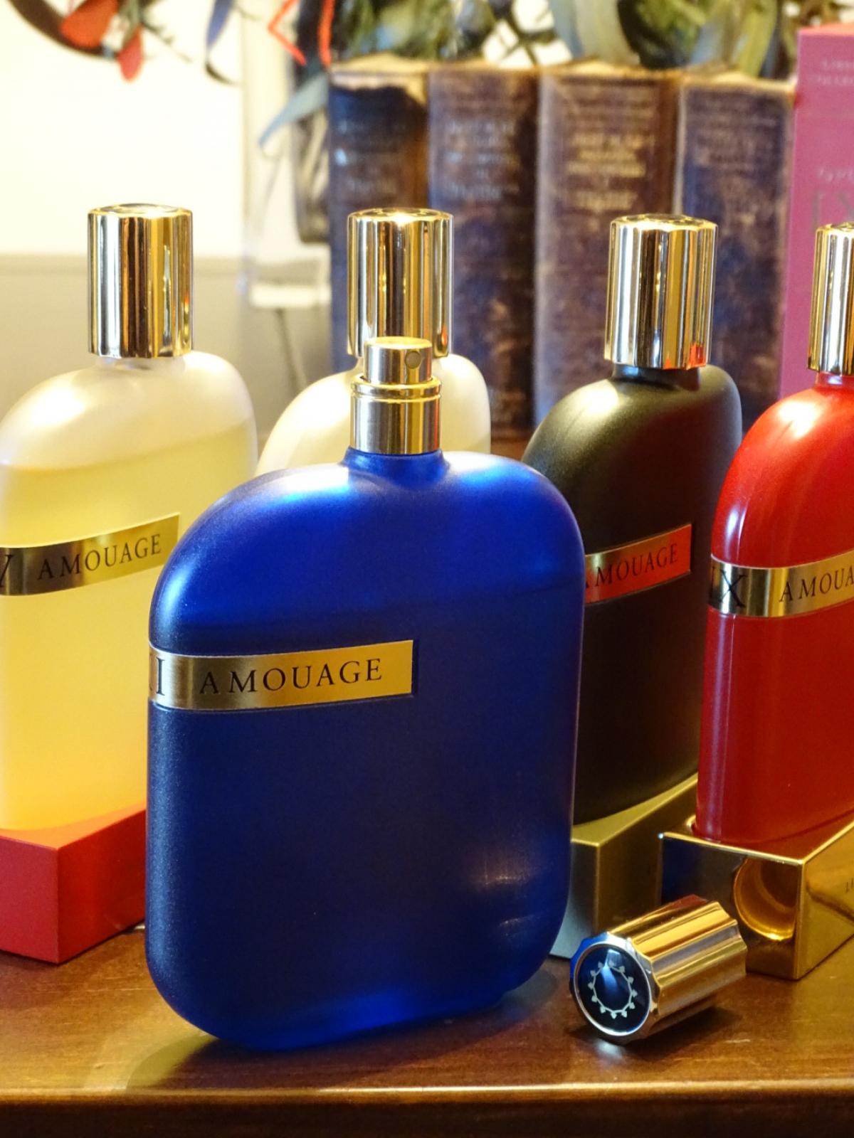 تصویر عطر ذا لایبرری کالکشن اپوس فور آمواژ