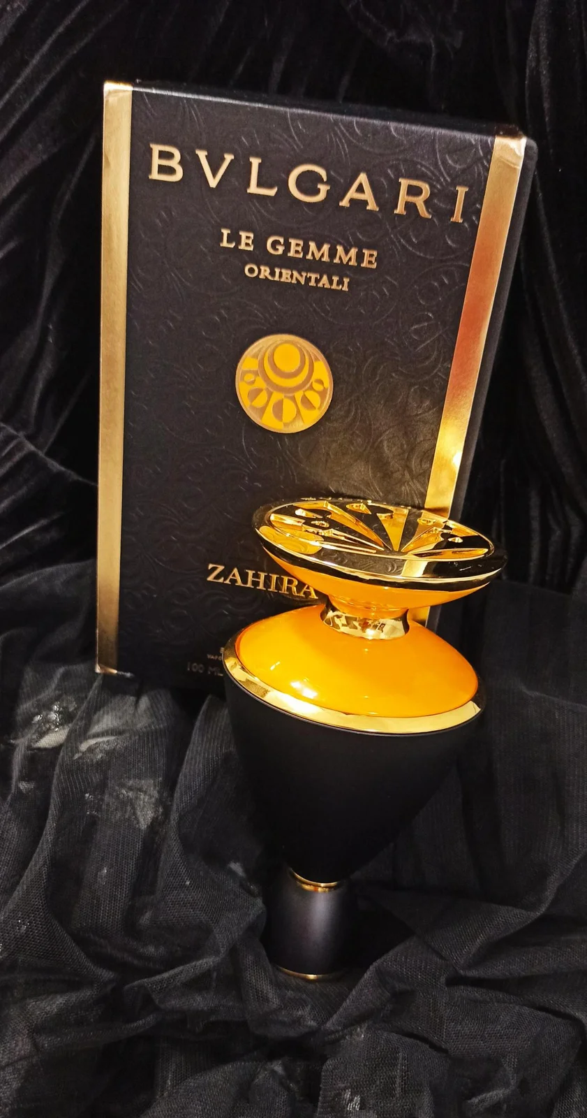 تصویر عطر زهیرا بولگاری