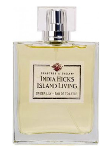 تصویر عطر ایندیا هیکس آیلند لیوینگ - اسپایدر لیلی کرَبتری اند اِوِلِن