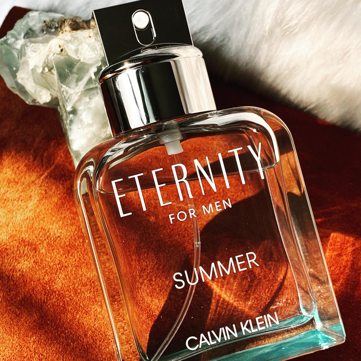 تصویر عطر ایتِرنیتی فور مِن سامِر توثَاؤزِند سِوِنتین کالوین کلین