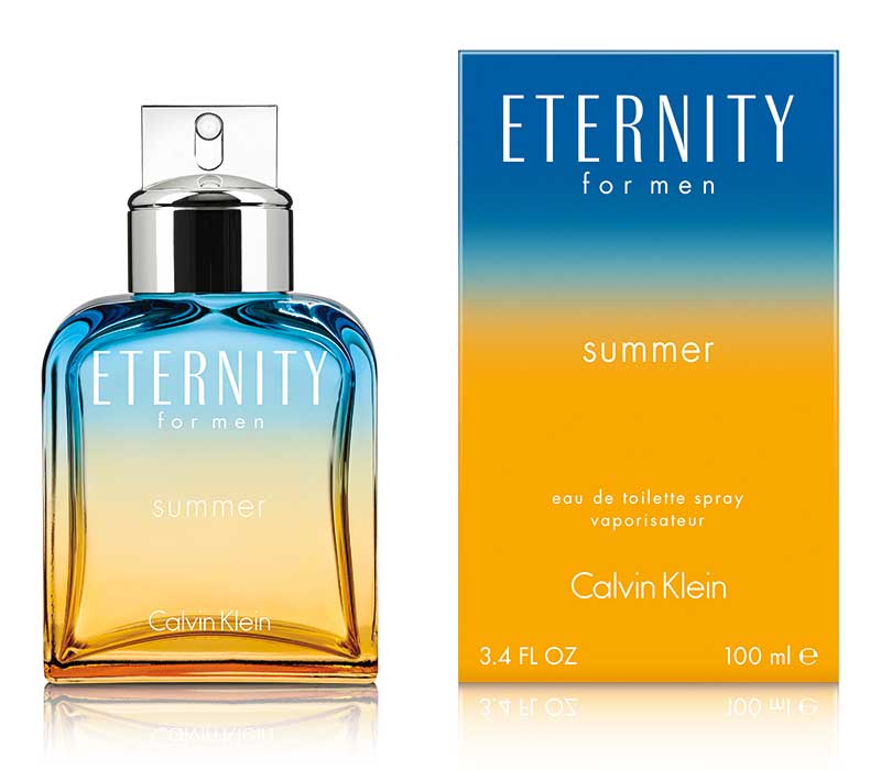 تصویر عطر ایتِرنیتی فور مِن سامِر توثَاؤزِند سِوِنتین کالوین کلین