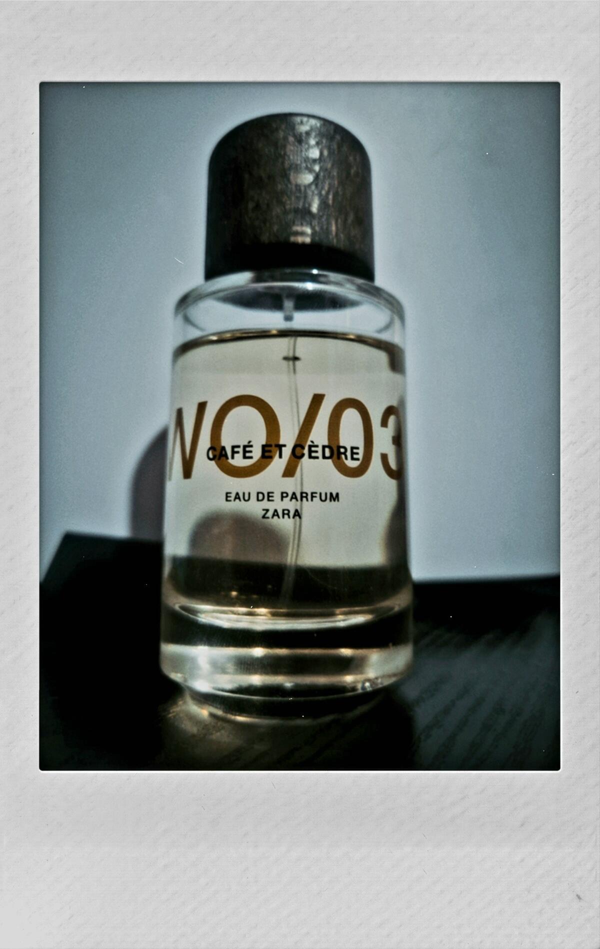 تصویر عطر وُ کافه اِ سدره زارا