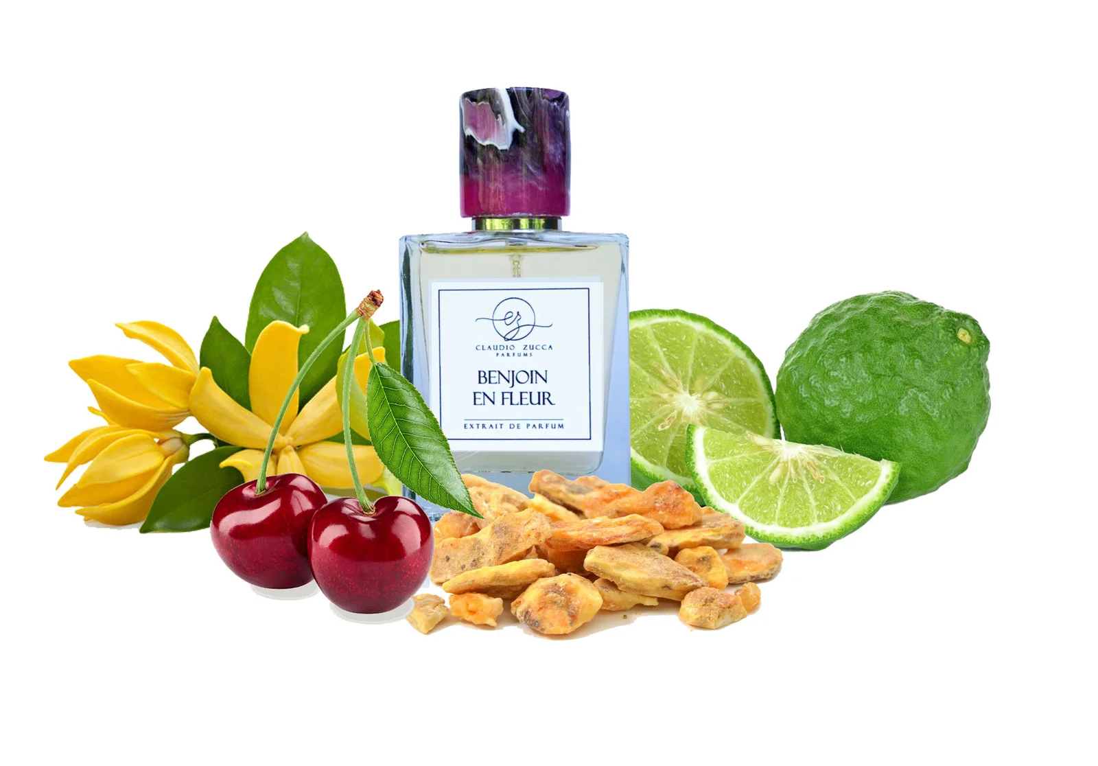 تصویر عطر بنژوان ان فلور کلودیو تسوکا پرفیومز