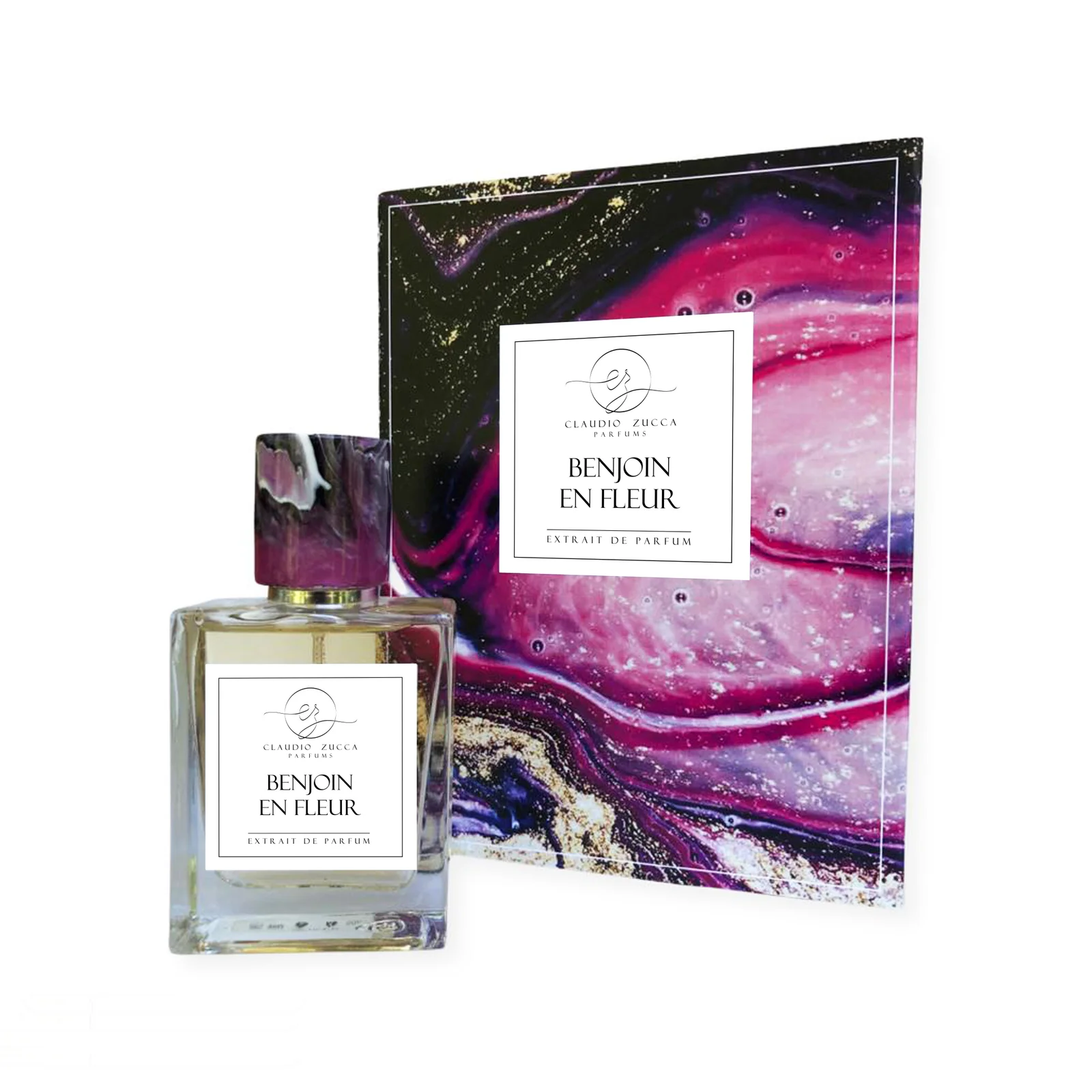 تصویر عطر بنژوان ان فلور کلودیو تسوکا پرفیومز