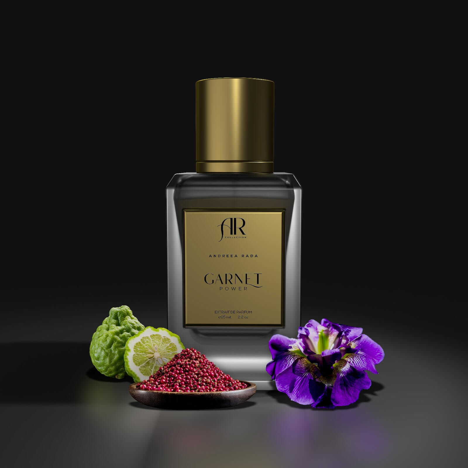 تصویر عطر گارنت پاور آندریا رادا