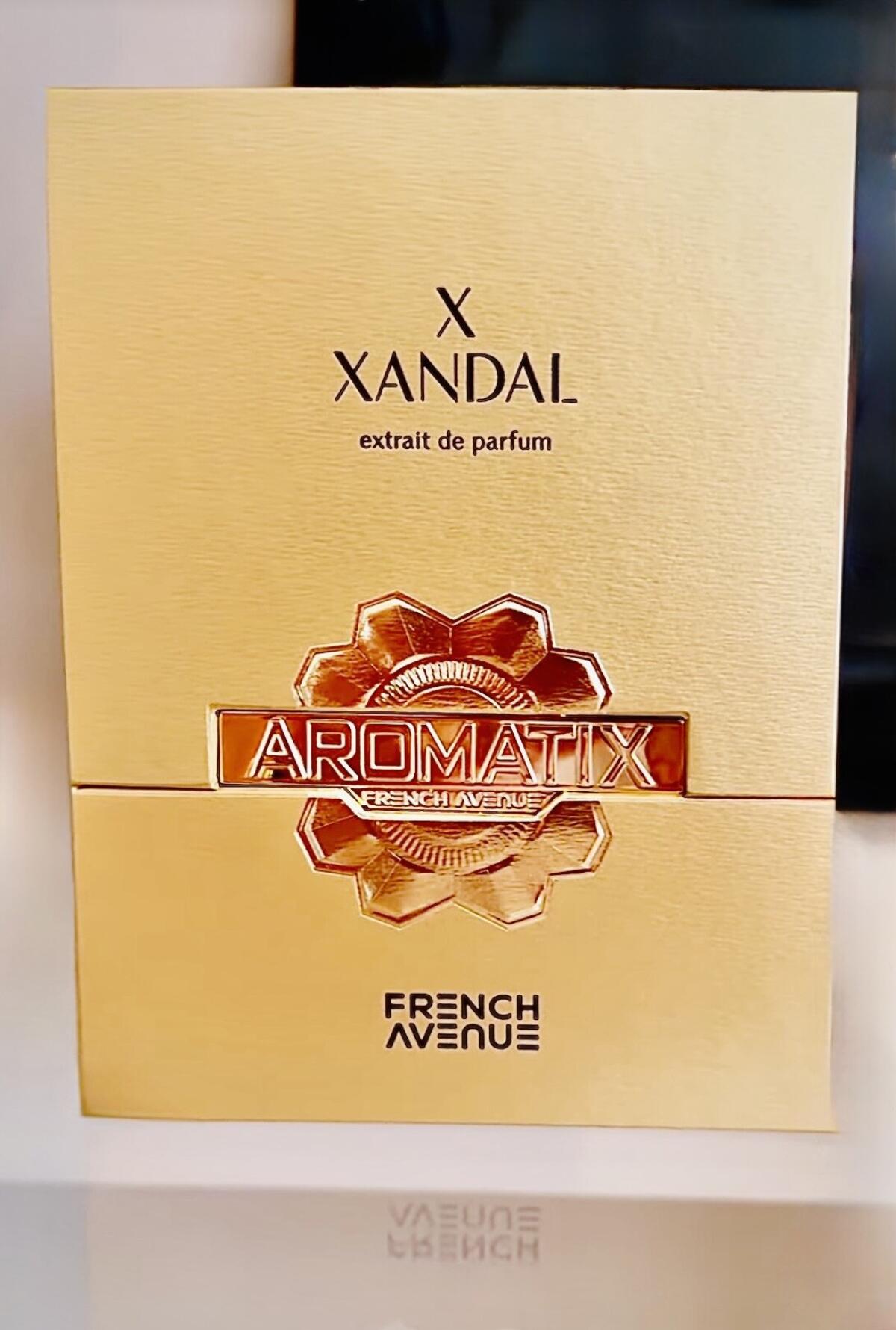 تصویر عطر کساندل آروماتیکس ایکس فرنچ اونیو