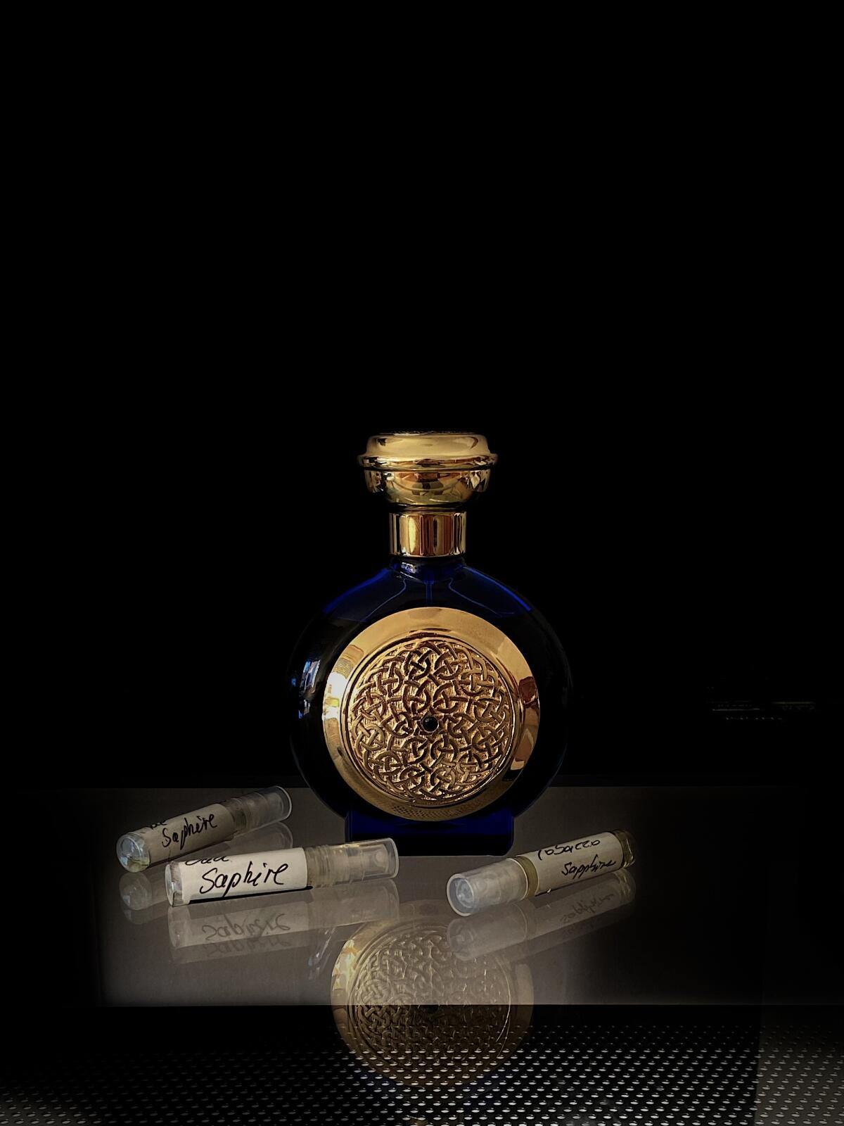 تصویر عطر بلو سفایر بودیسیا د ویکتوریوس
