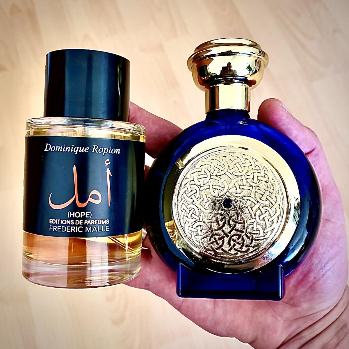 تصویر عطر بلو سفایر بودیسیا د ویکتوریوس