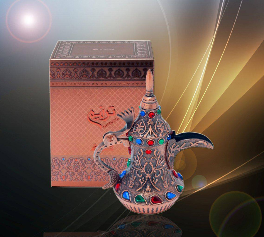 تصویر عطر ترنیم عطار اصغرعلی
