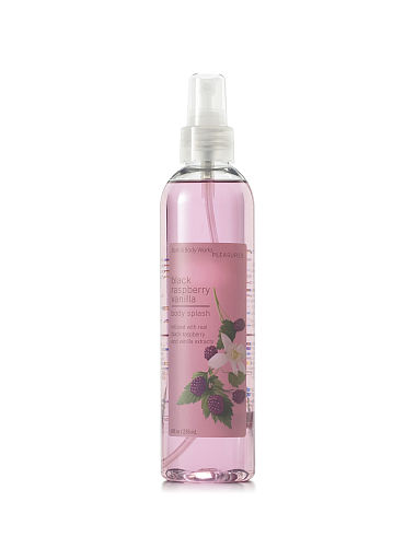 تصویر عطر بلک رزبری وانیلا بث اند بادی ورکس
