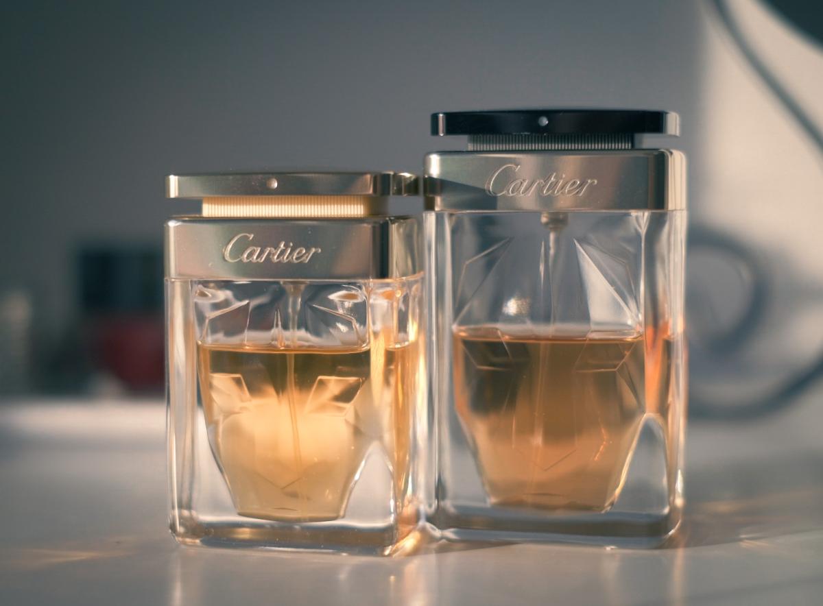 تصویر عطر لا پانتر نوآر ابسولو کارتیه