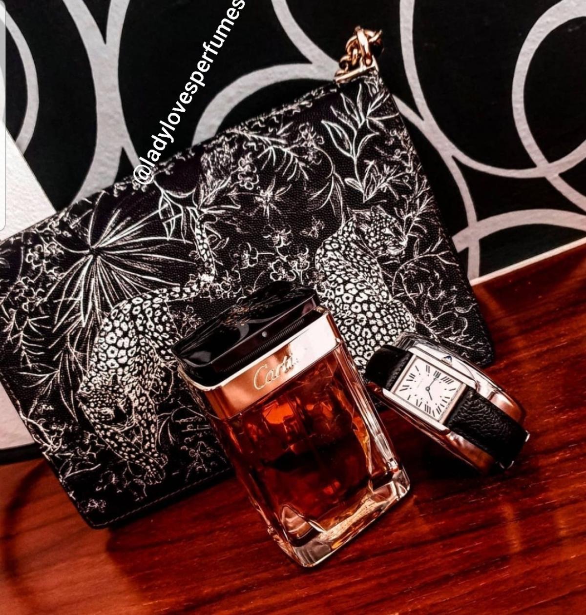 تصویر عطر لا پانتر نوآر ابسولو کارتیه
