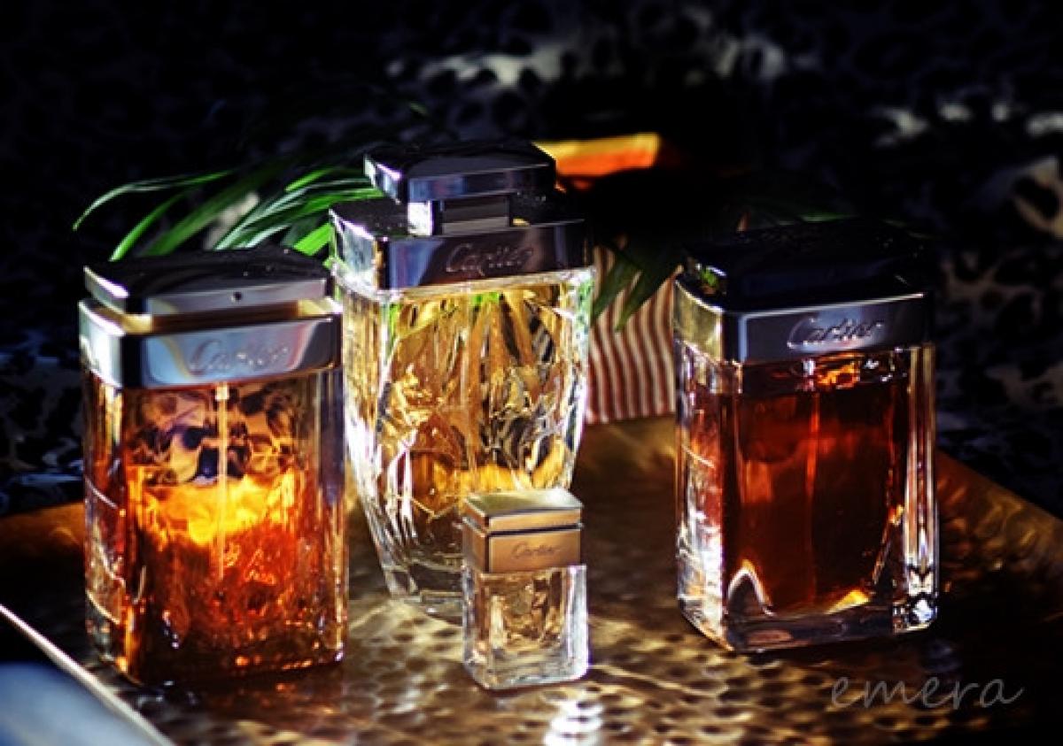 تصویر عطر لا پانتر نوآر ابسولو کارتیه