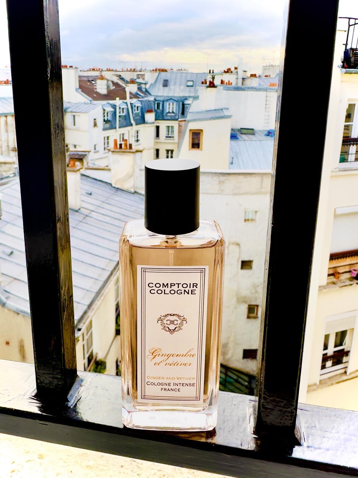 تصویر عطر ژینژامبر اِت وِتیوِر کنتوار کلون