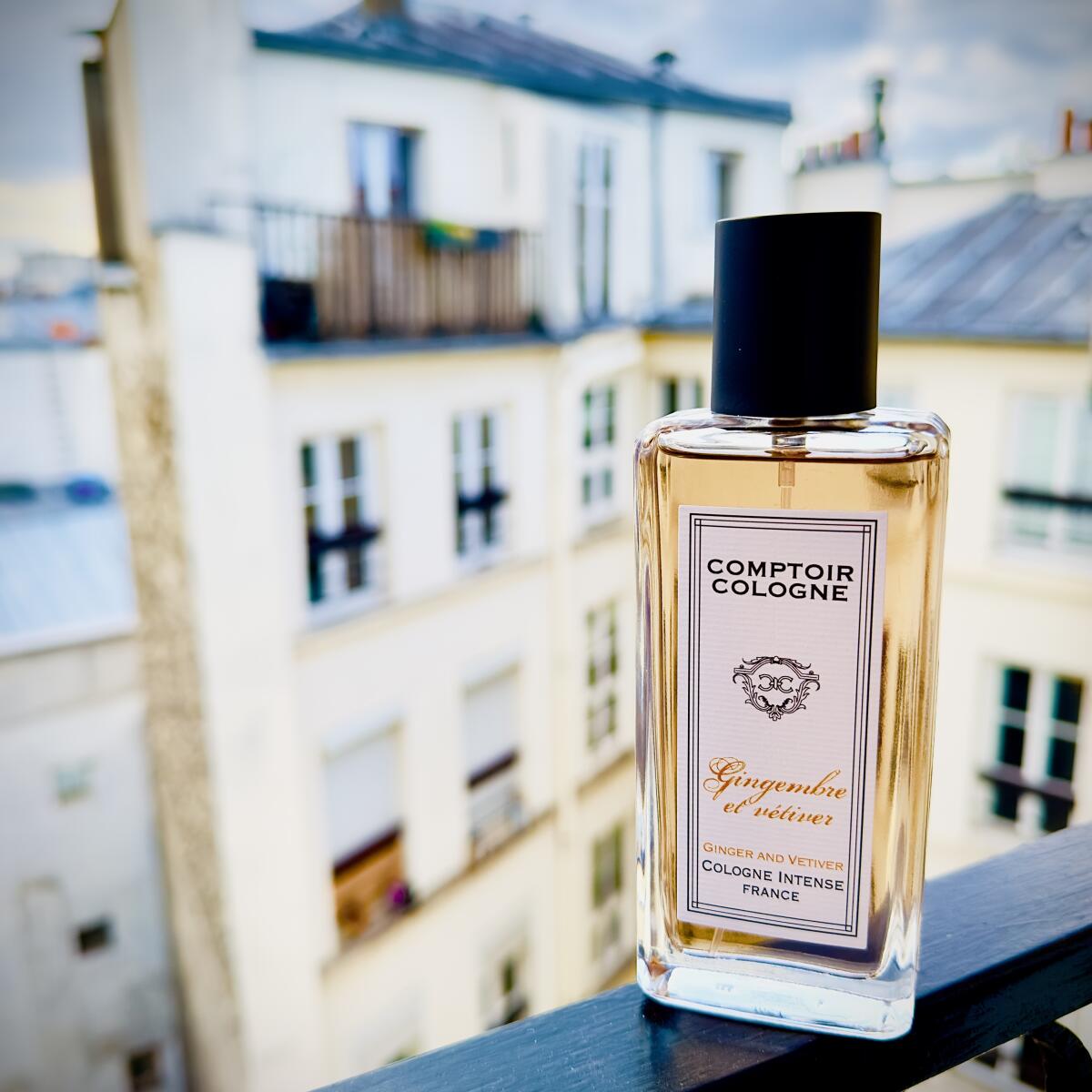 تصویر عطر ژینژامبر اِت وِتیوِر کنتوار کلون
