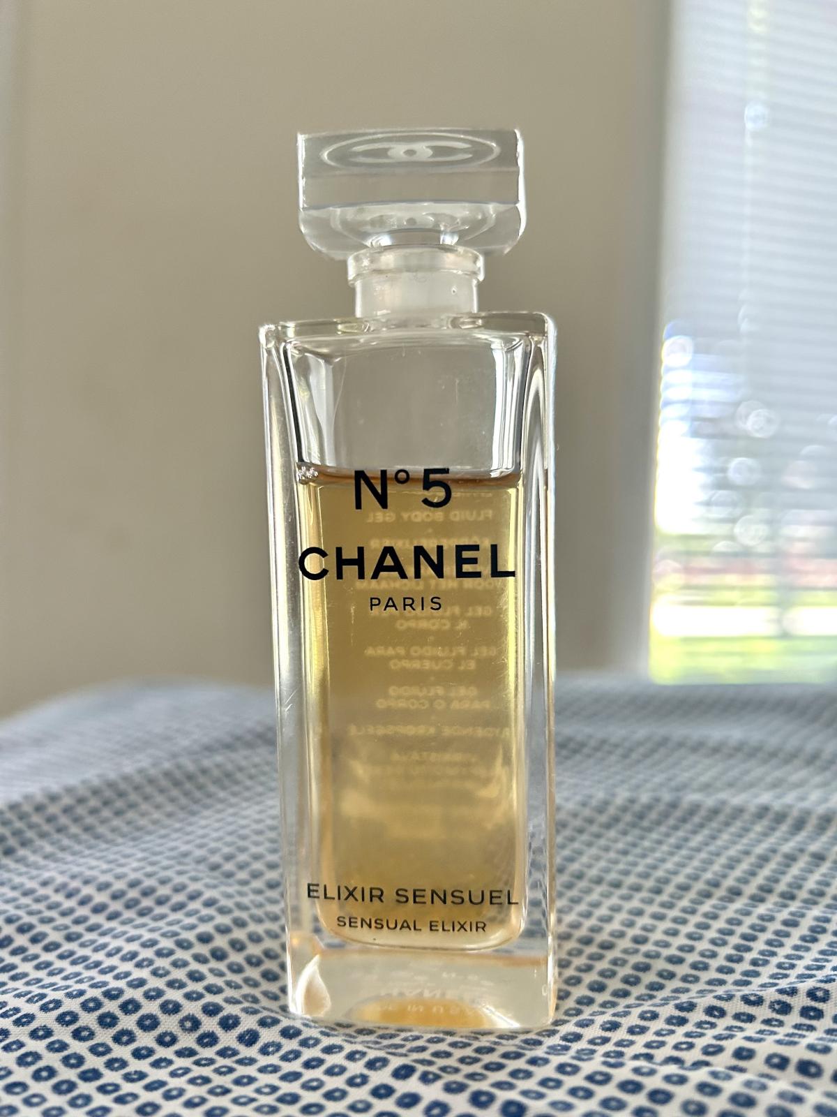تصویر عطر شانل نامبر فایو الکسیر سنسوال شنل