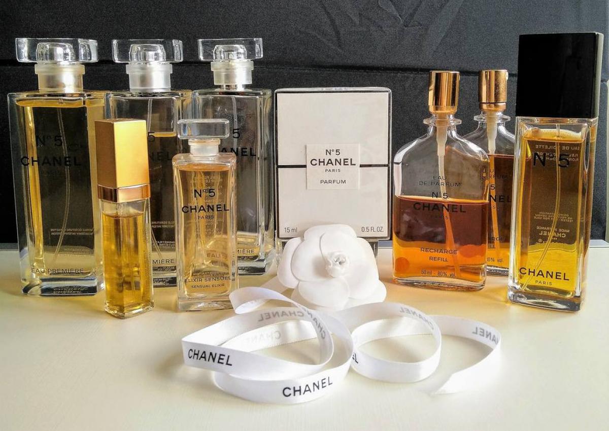 تصویر عطر شانل نامبر فایو الکسیر سنسوال شنل