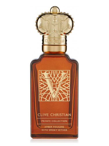 تصویر عطر وی فور من امبر فوژر ویت اسموکی وتیور کلایو کریستین