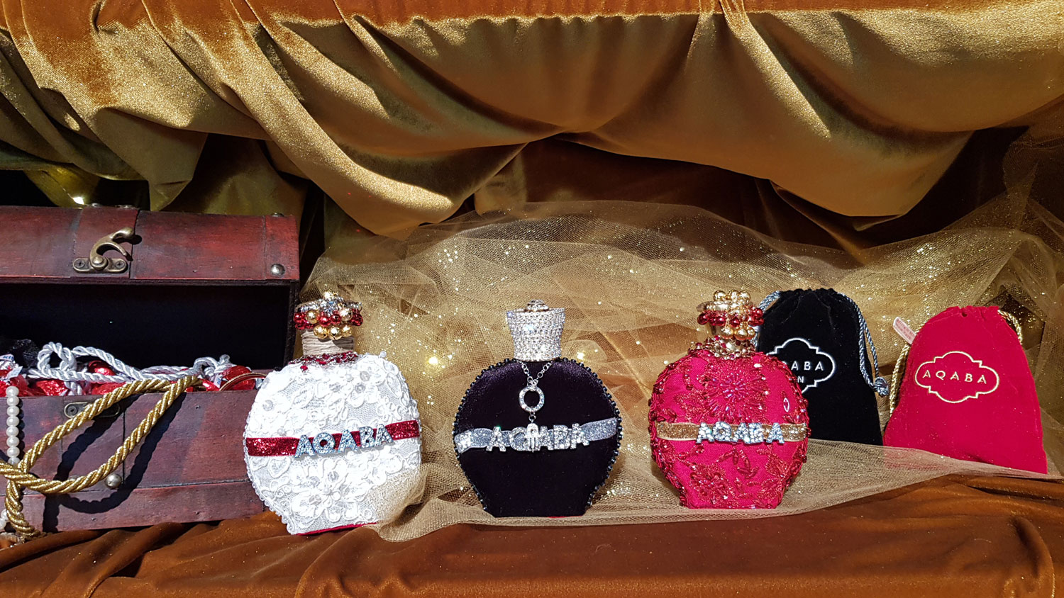 تصویر عطر د ودینگ: بلک عقبه