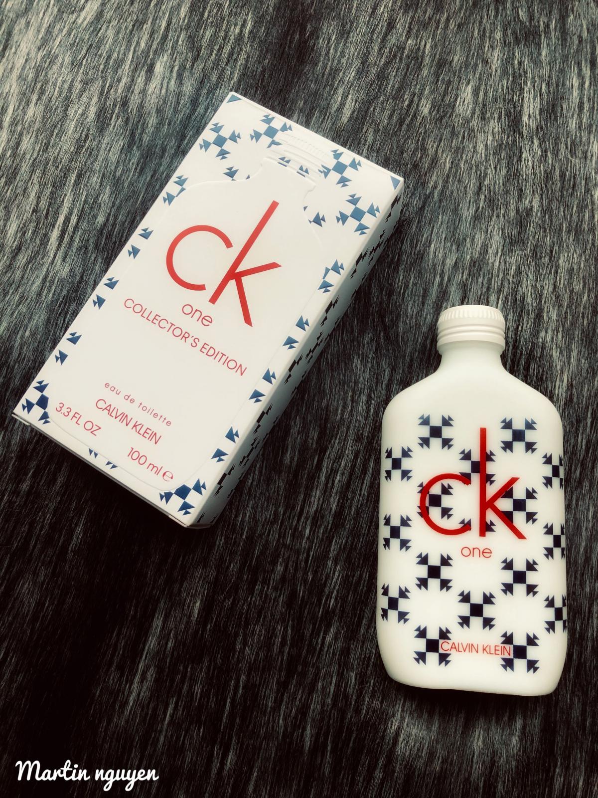 تصویر عطر سی کی وان کالکتورز ادیشن کالوین کلین