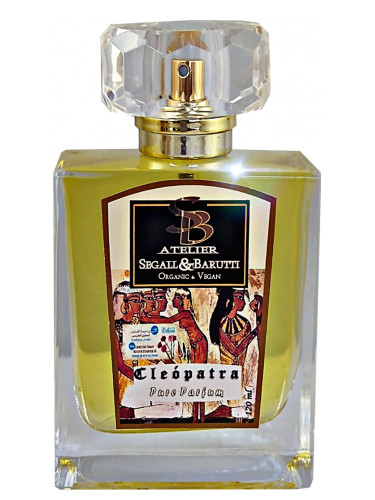 تصویر عطر کلئوپاترا آتلیه سگال اند باروتی