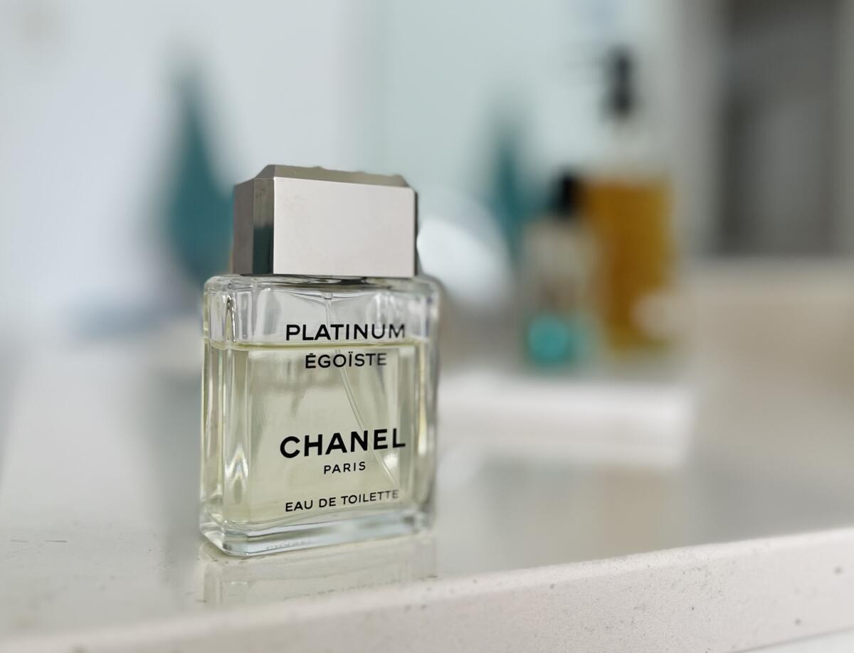 تصویر عطر اگوئیست پلاتینوم شنل