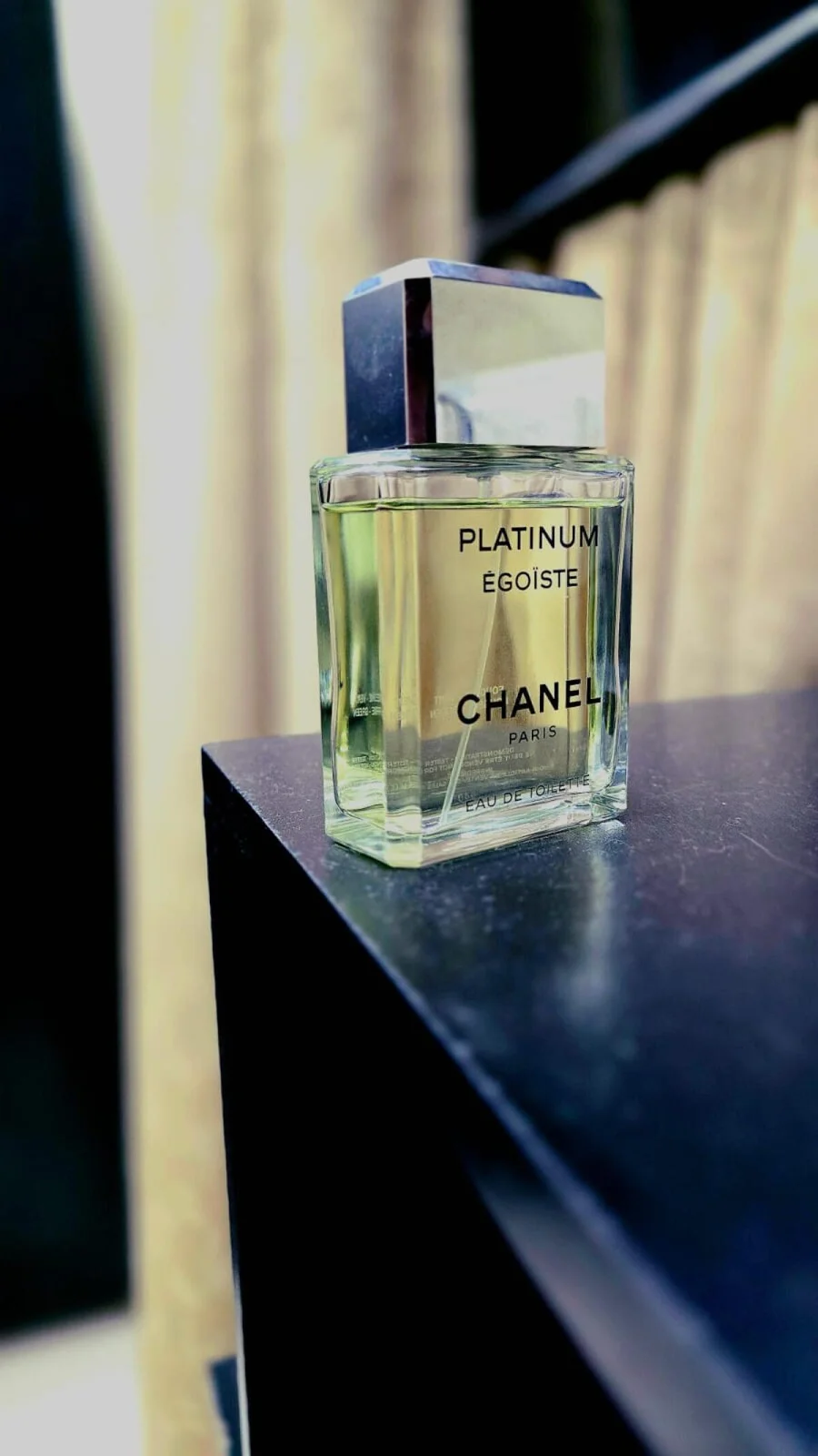 تصویر عطر اگوئیست پلاتینوم شنل