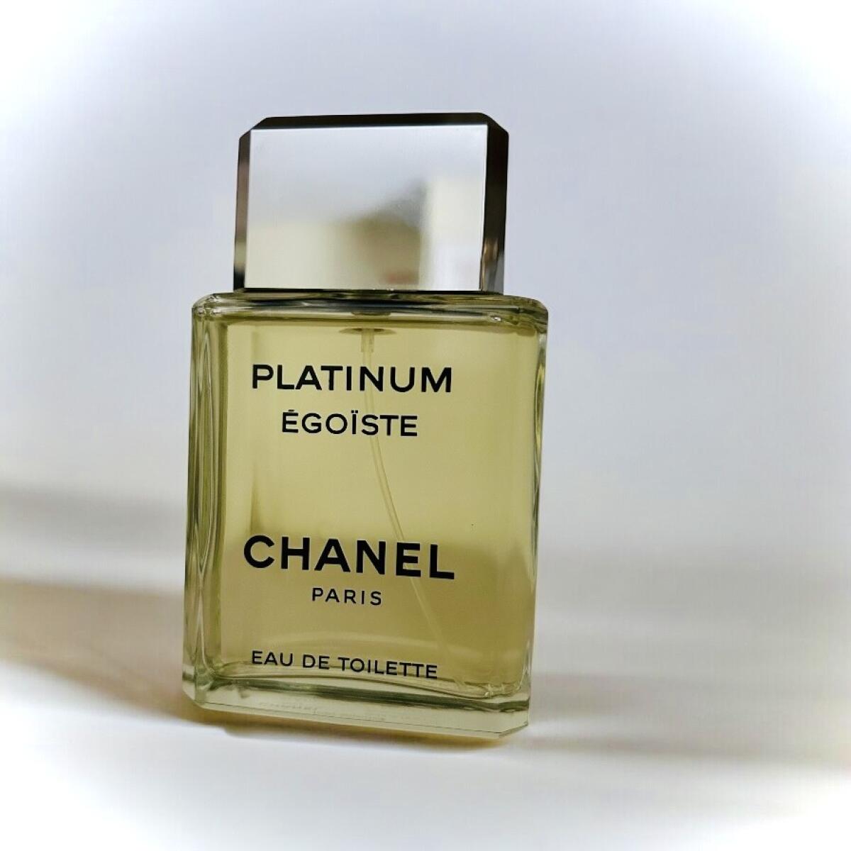 تصویر عطر اگوئیست پلاتینوم شنل