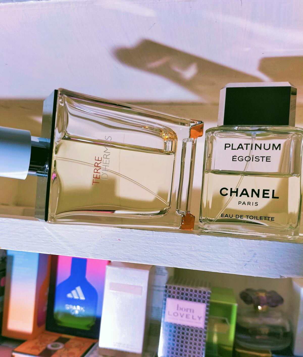 تصویر عطر اگوئیست پلاتینوم شنل