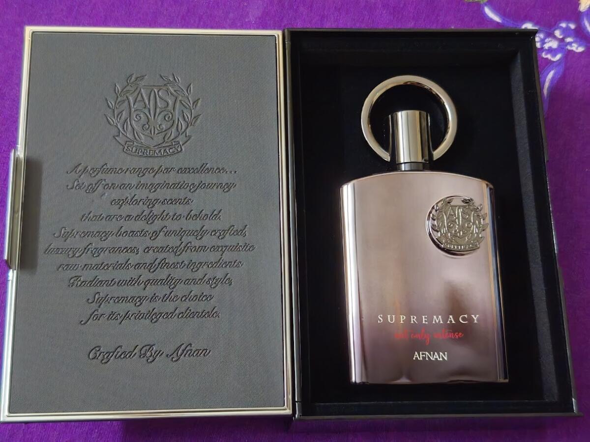 تصویر عطر سوپرمسی نات اونلی اینتنس افنان