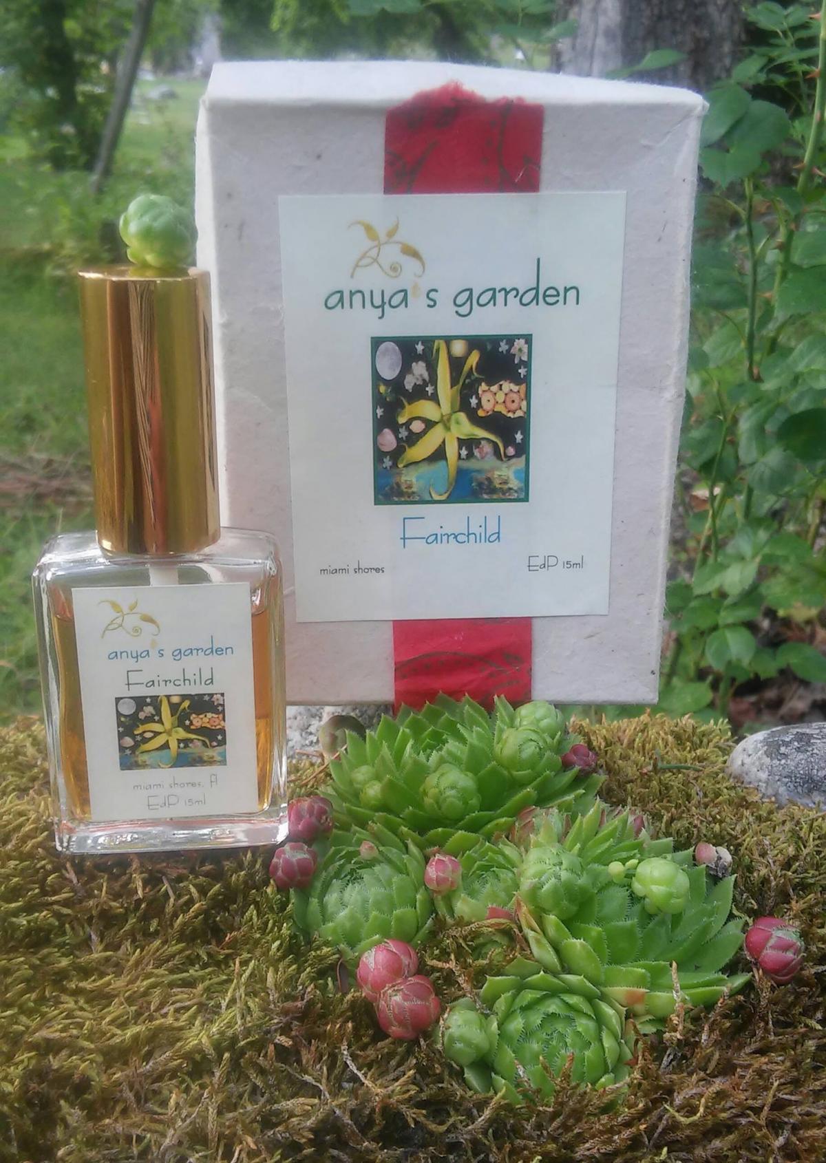 تصویر عطر فیِرچایلد آنیاز گاردن