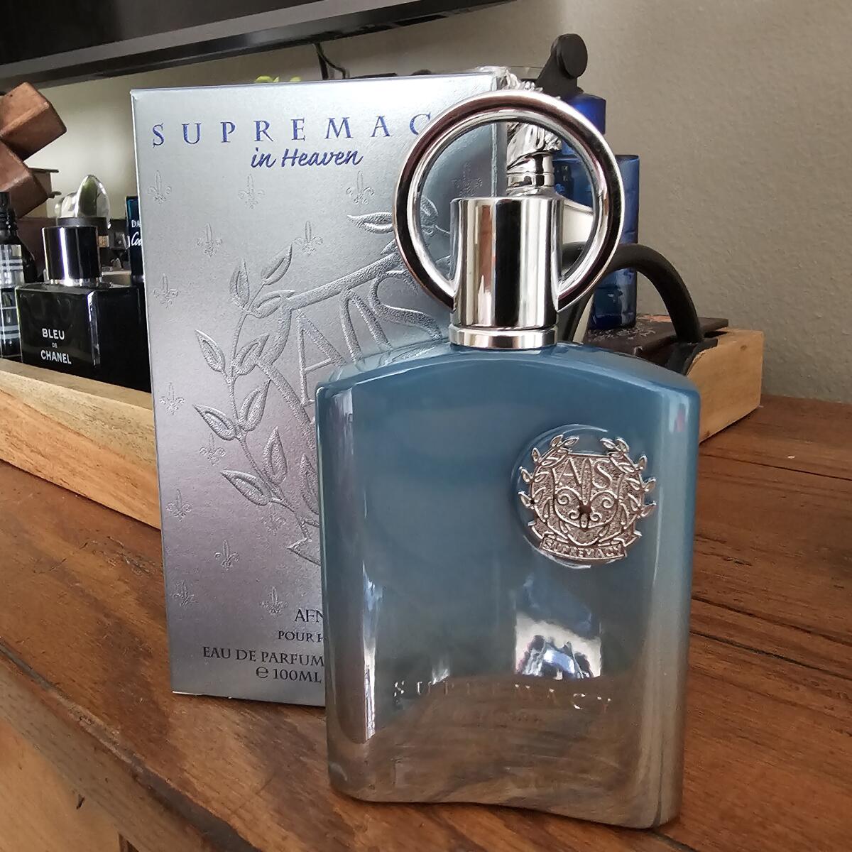 تصویر عطر سوپرمسی این هیون افنان