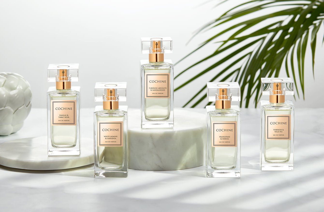 تصویر عطر فرانجیپانی و نرولی کوشین